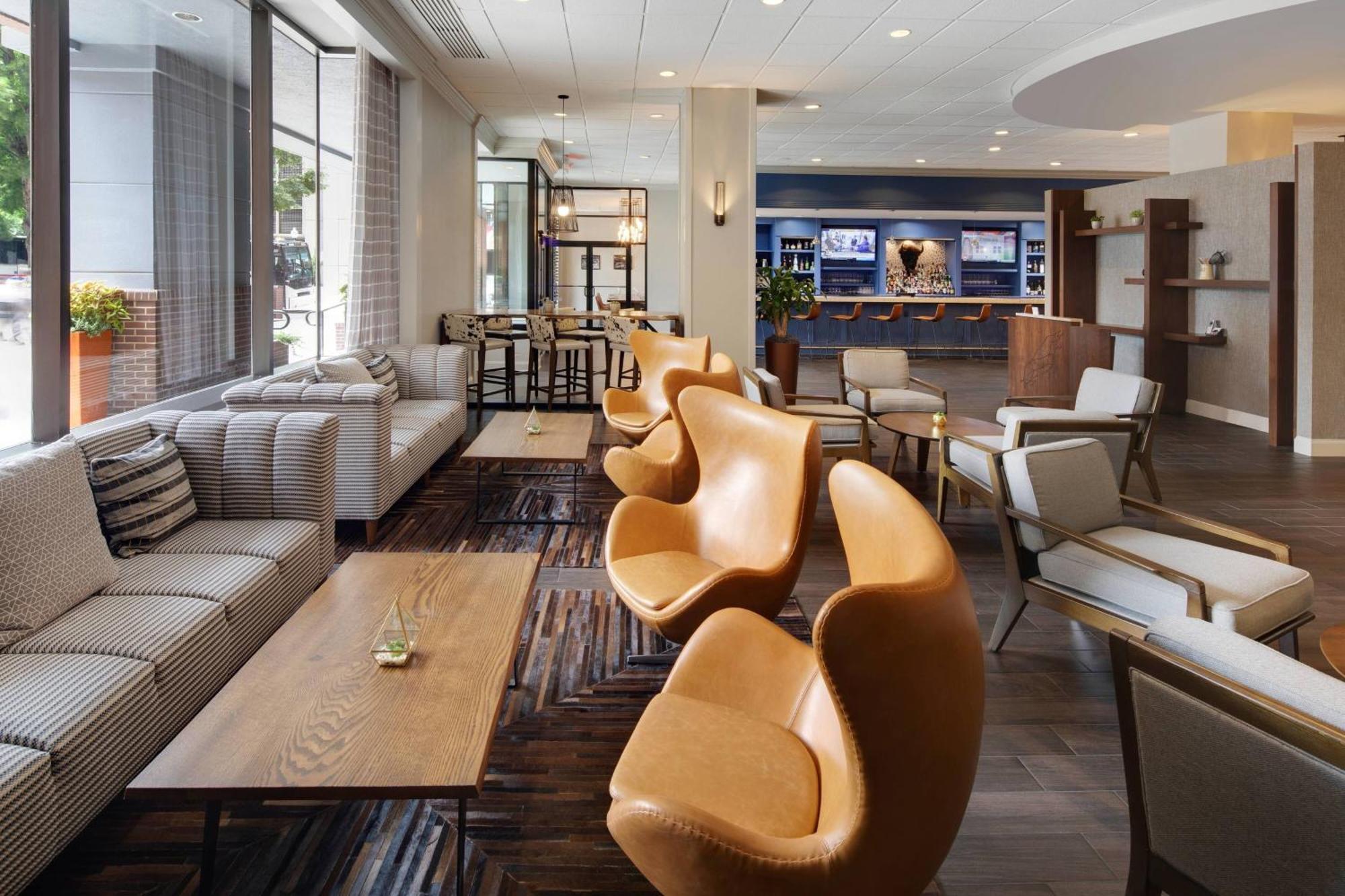 Hotel Winston-Salem Marriott Zewnętrze zdjęcie