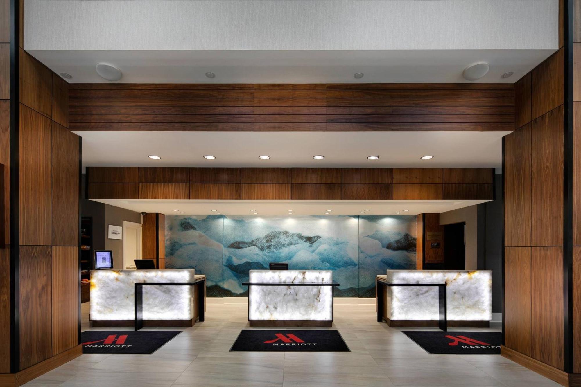 Hotel Winston-Salem Marriott Zewnętrze zdjęcie