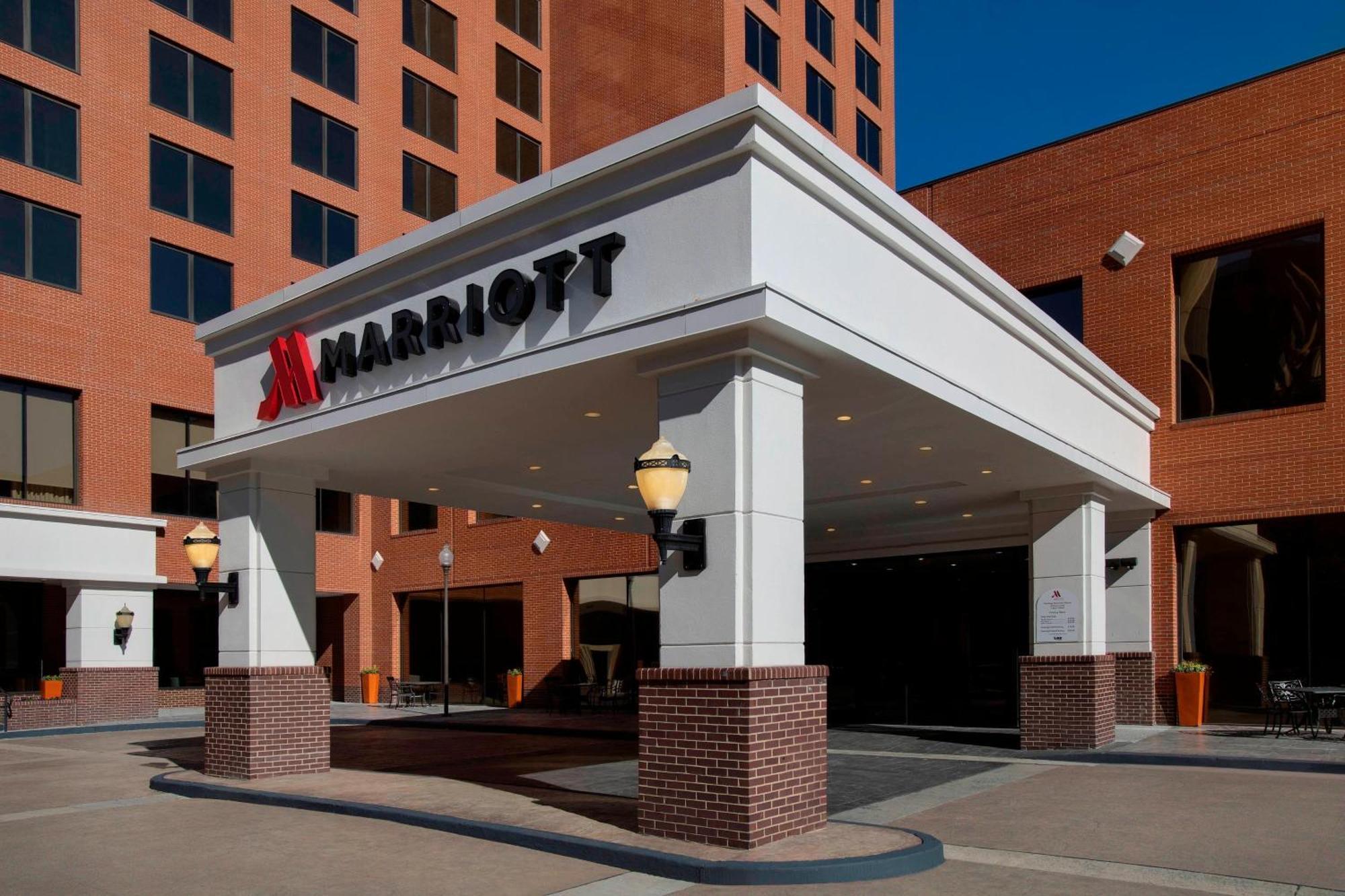 Hotel Winston-Salem Marriott Zewnętrze zdjęcie