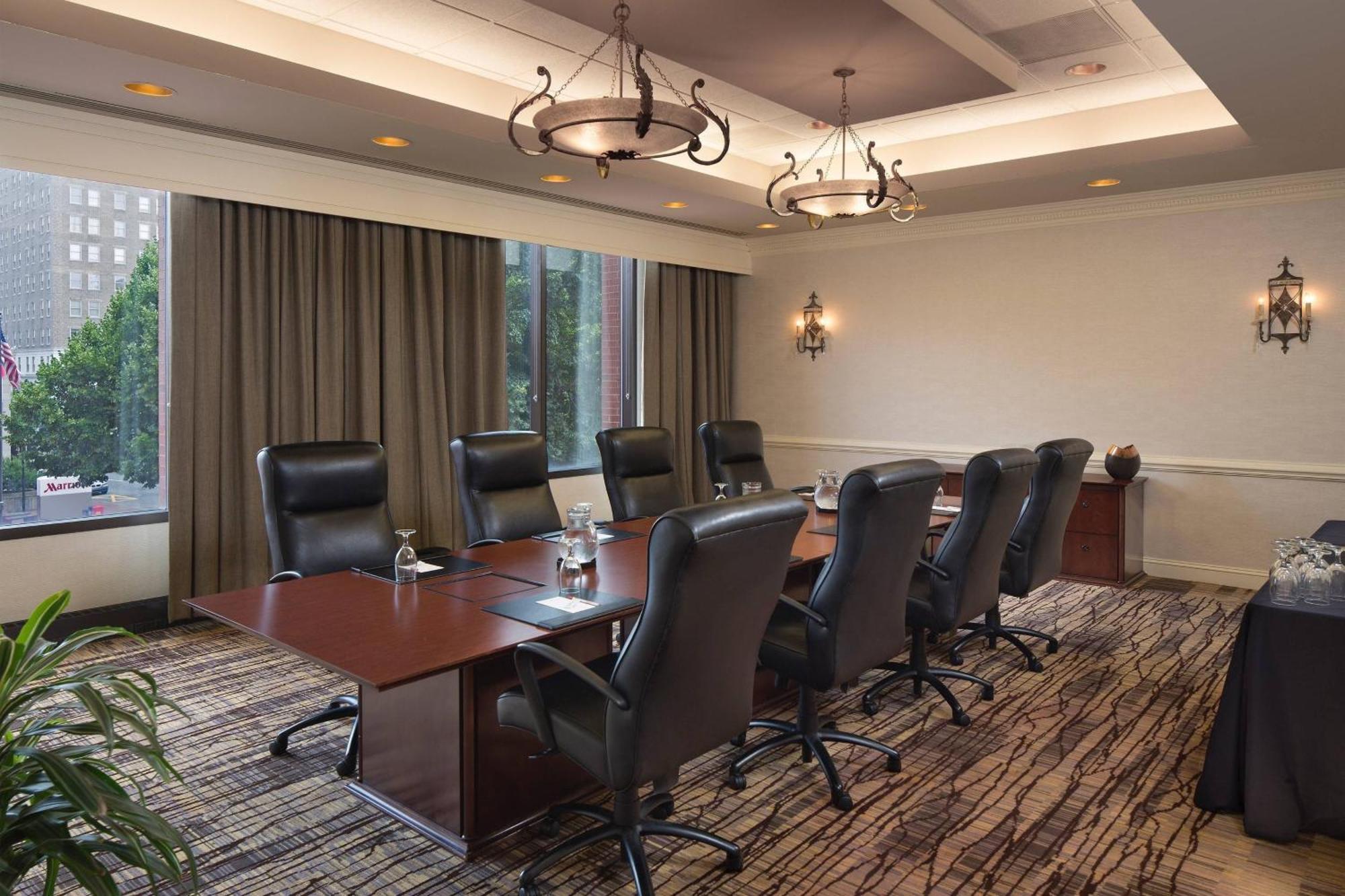 Hotel Winston-Salem Marriott Zewnętrze zdjęcie