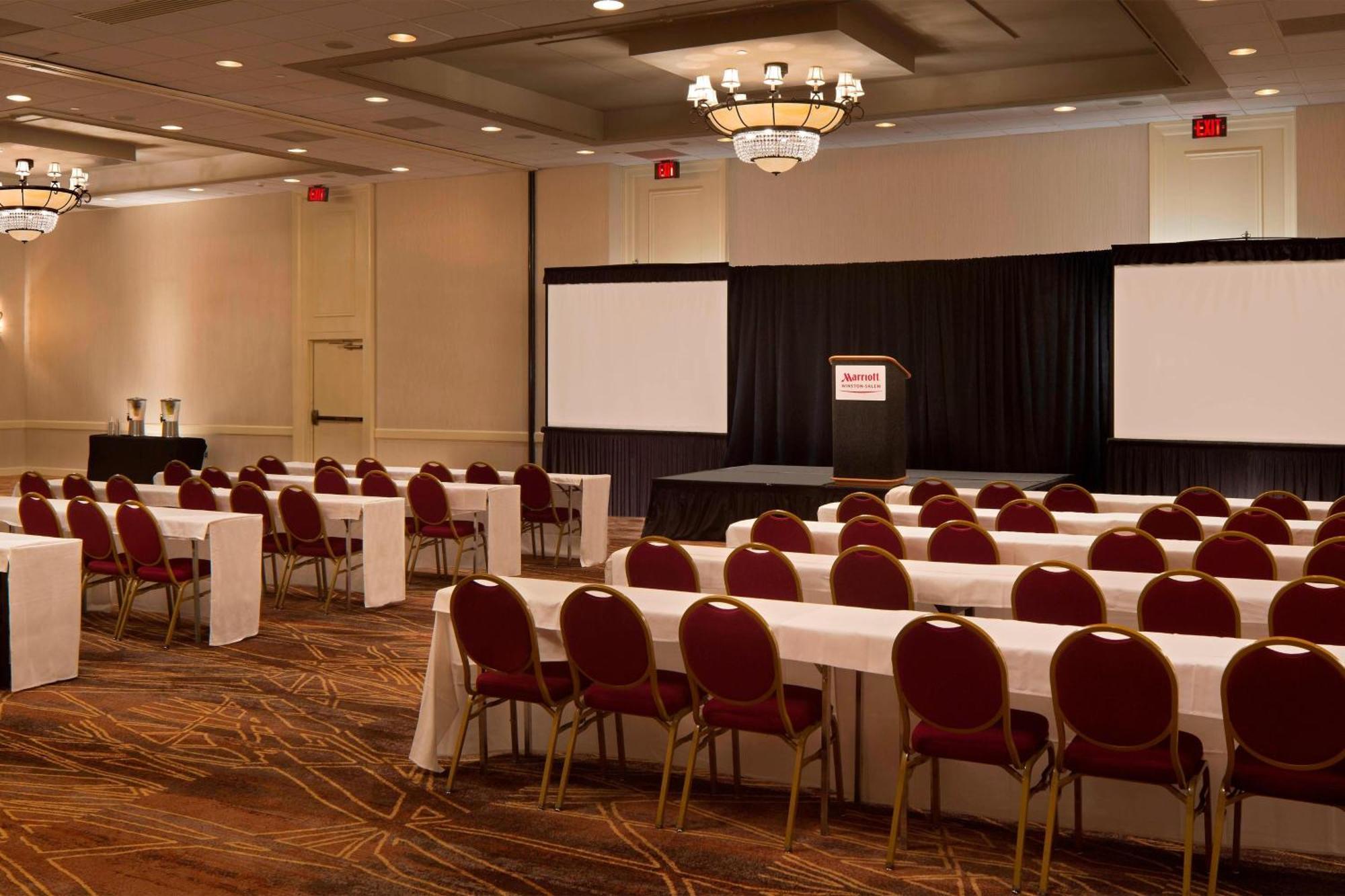 Hotel Winston-Salem Marriott Zewnętrze zdjęcie