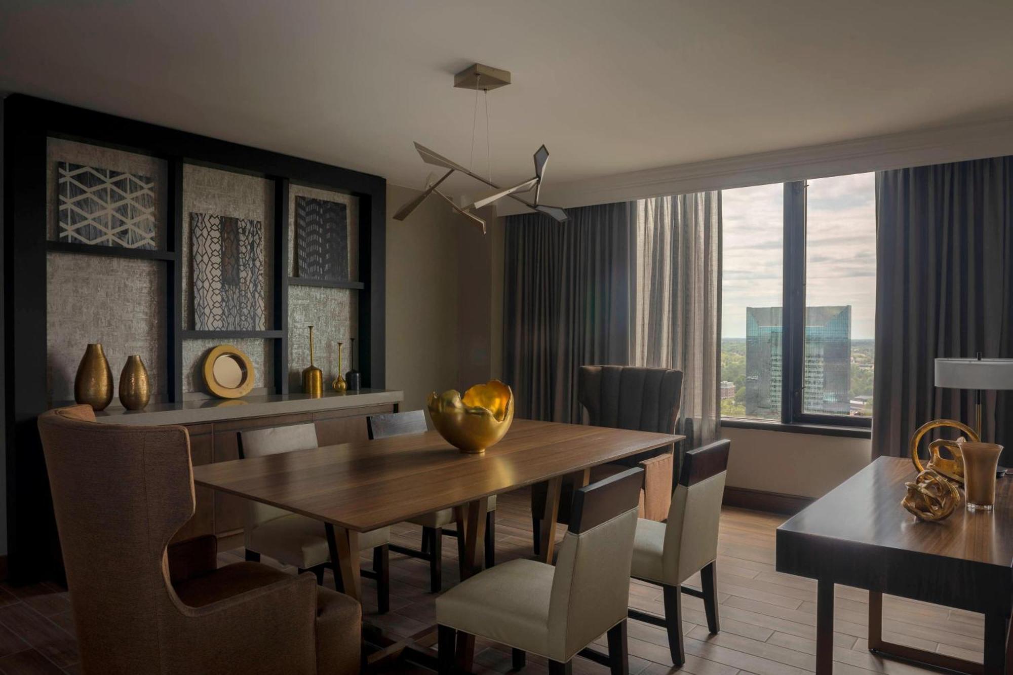 Hotel Winston-Salem Marriott Zewnętrze zdjęcie