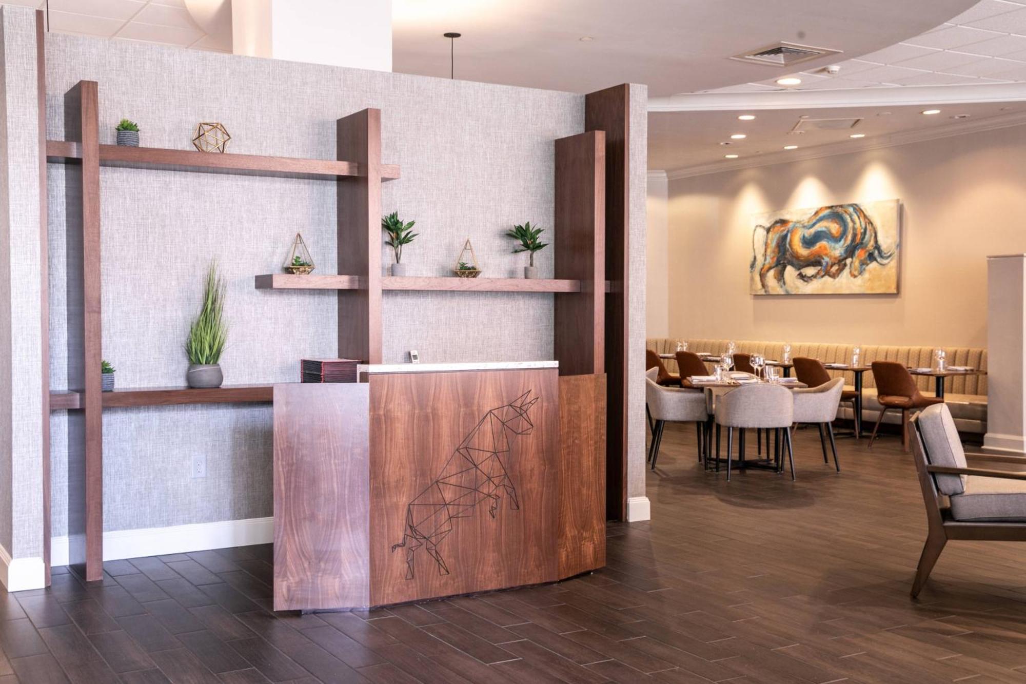 Hotel Winston-Salem Marriott Zewnętrze zdjęcie