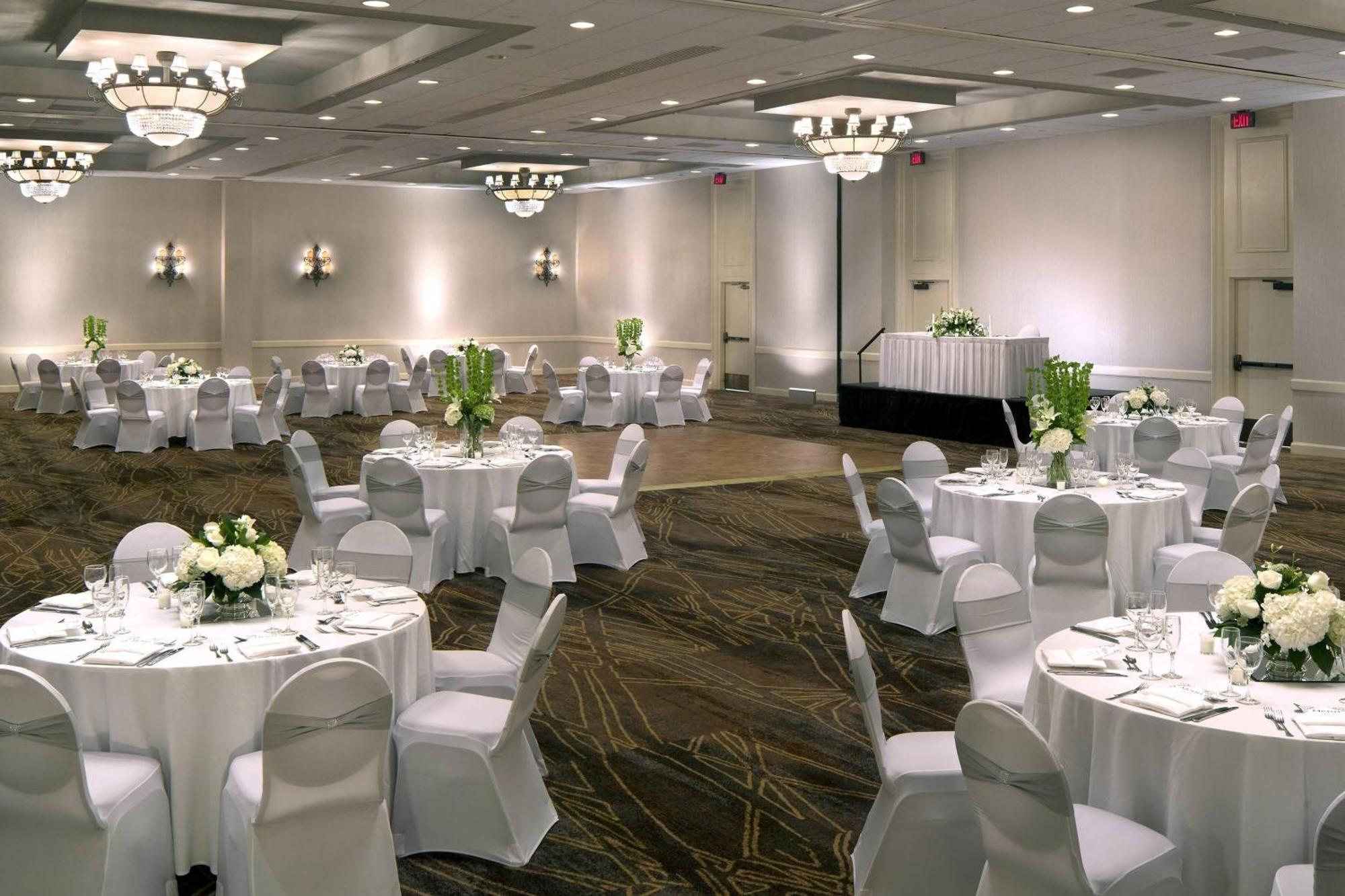 Hotel Winston-Salem Marriott Zewnętrze zdjęcie