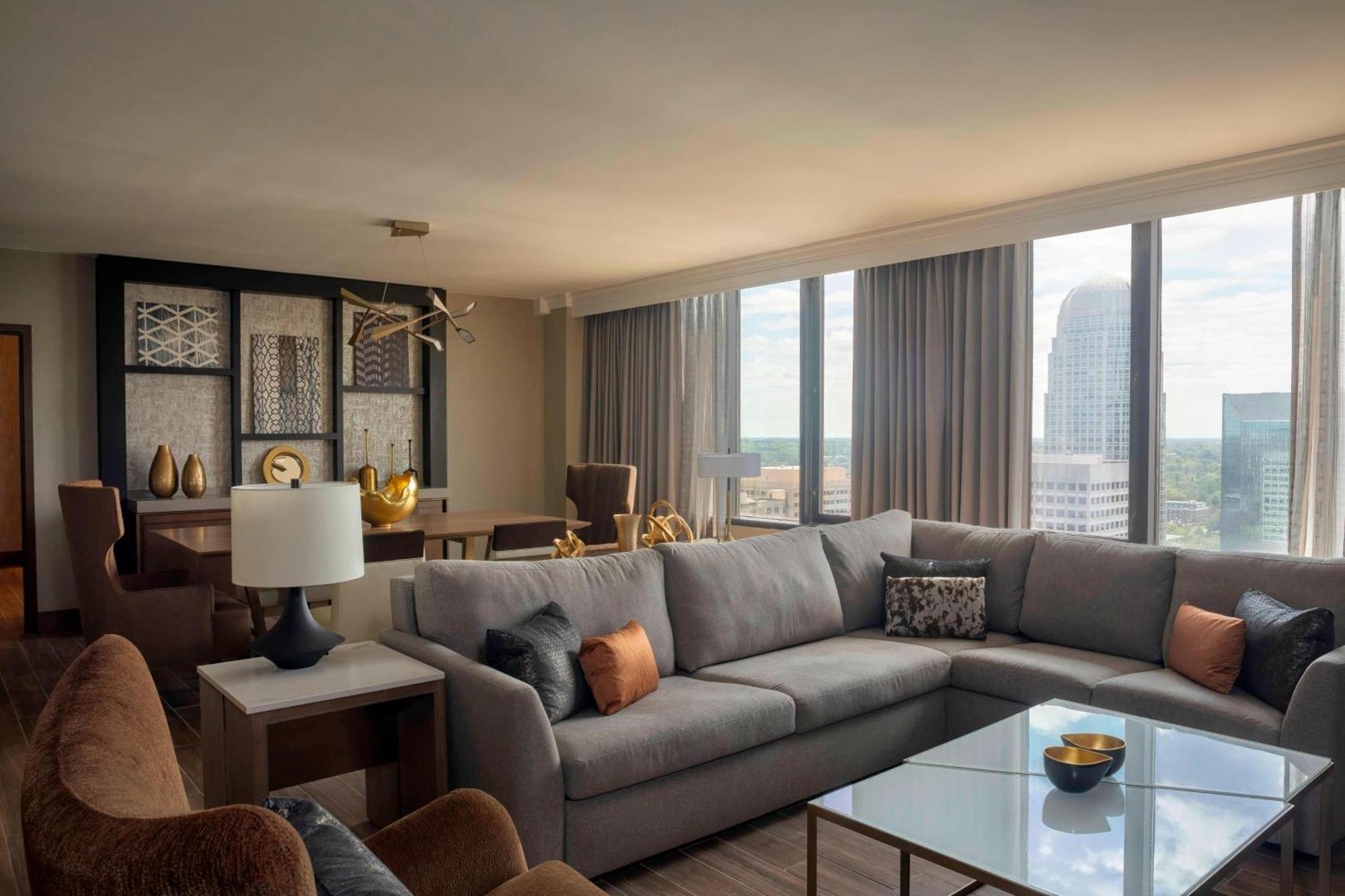Hotel Winston-Salem Marriott Zewnętrze zdjęcie