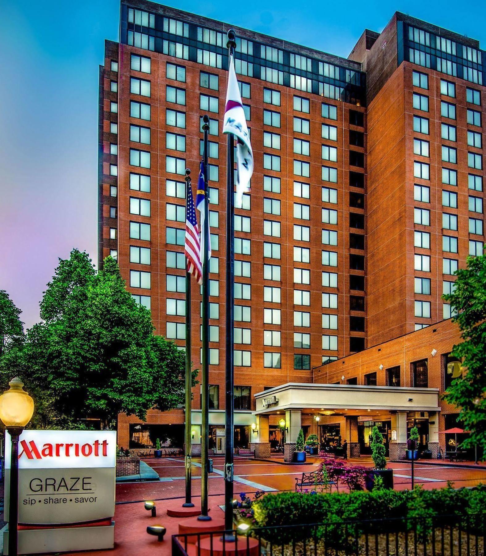 Hotel Winston-Salem Marriott Zewnętrze zdjęcie