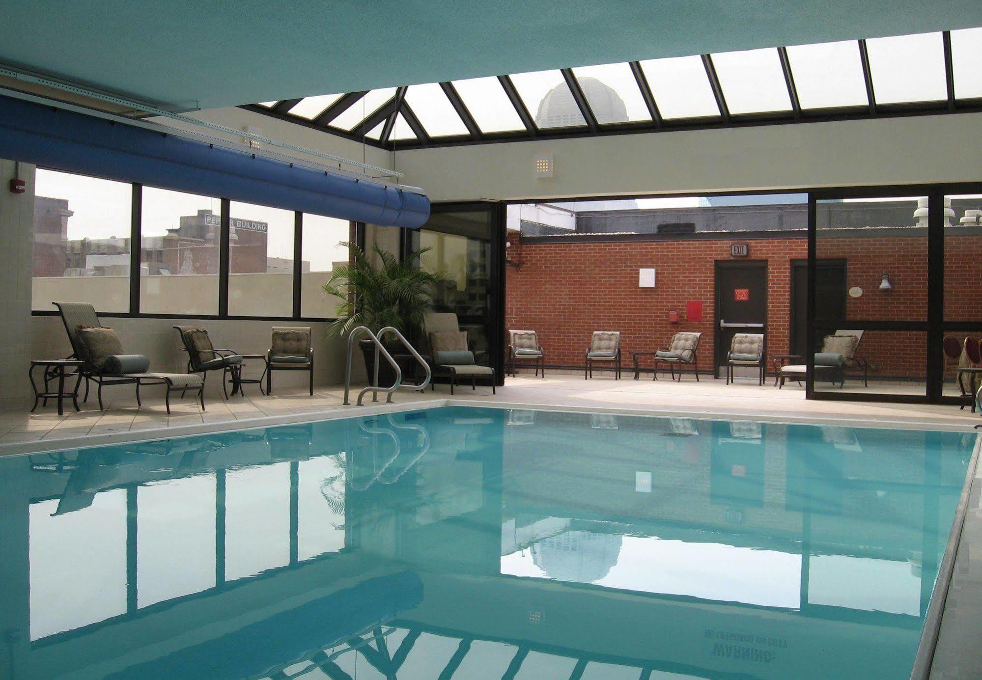 Hotel Winston-Salem Marriott Zewnętrze zdjęcie