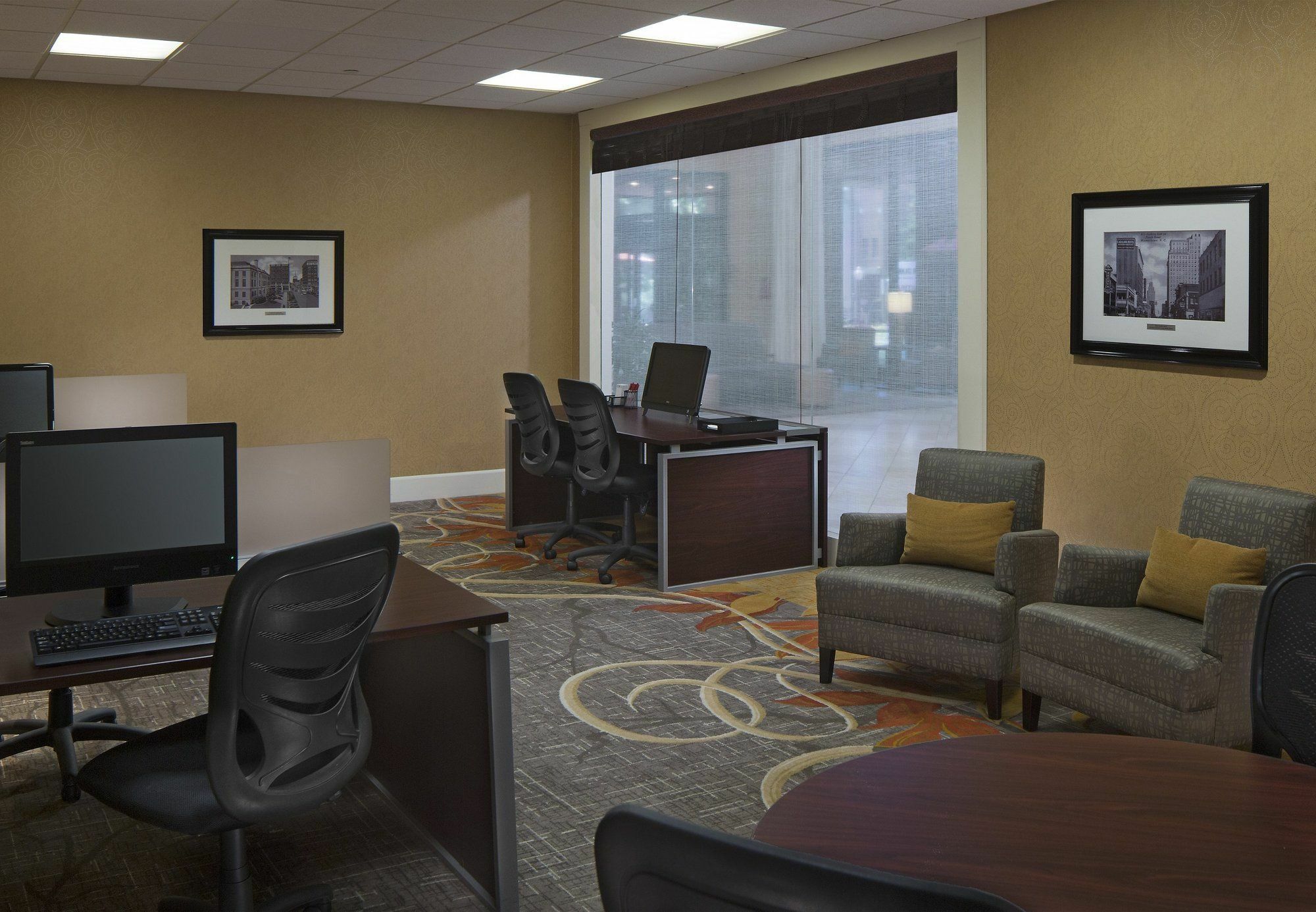 Hotel Winston-Salem Marriott Zewnętrze zdjęcie
