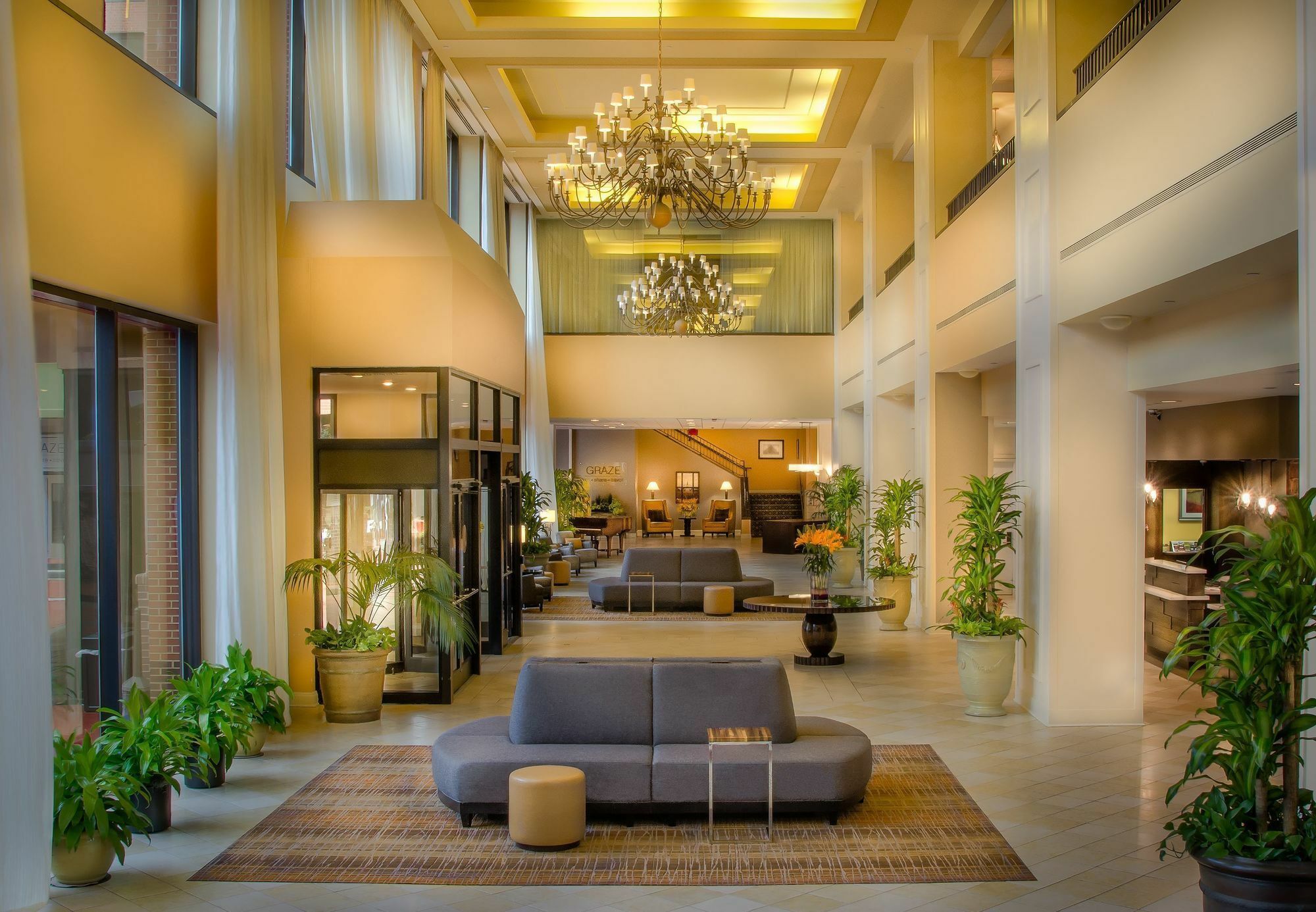 Hotel Winston-Salem Marriott Zewnętrze zdjęcie
