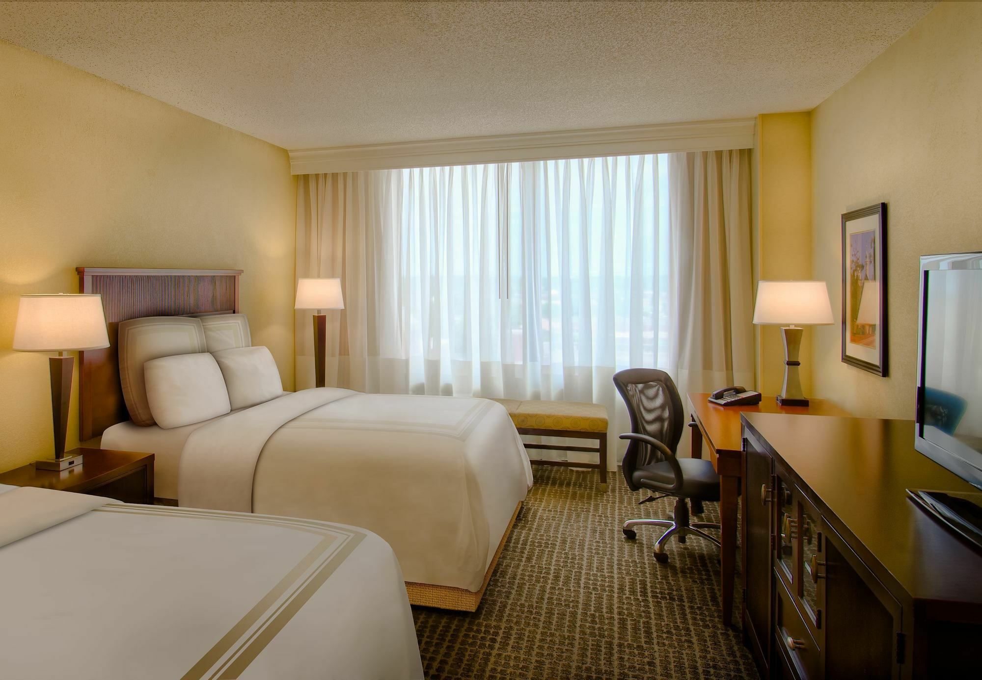 Hotel Winston-Salem Marriott Zewnętrze zdjęcie