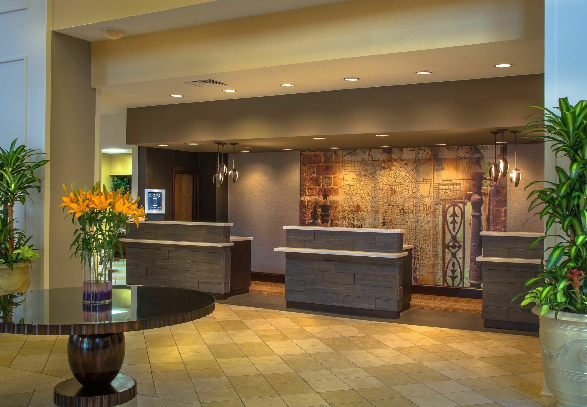 Hotel Winston-Salem Marriott Zewnętrze zdjęcie